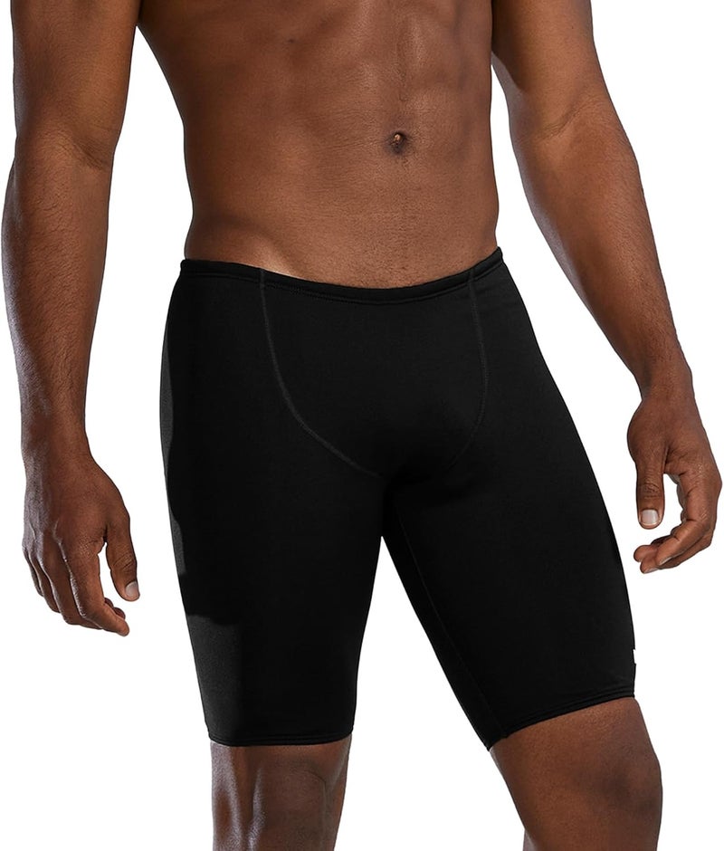 TYR Durafast Elite Swim Jammers for Men - Competition Swimwear with Championship Cut, Ultra-Durable Compressive Fabric - Jammer Briefs for Training, Racing, Recreation - Image 3